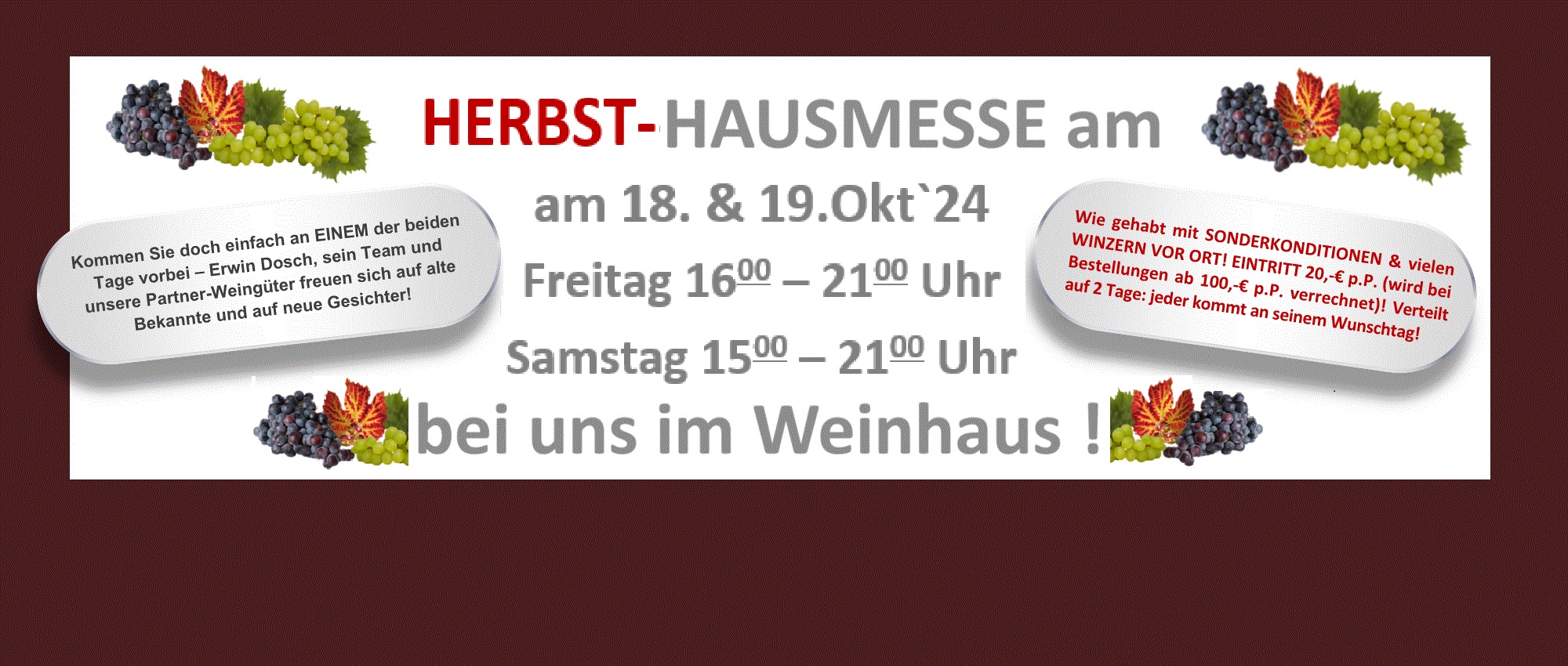 HERBST-Hausmesse 2024