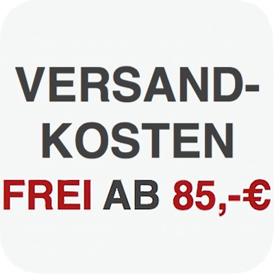 Versandkostenfrei ab 85 Eur