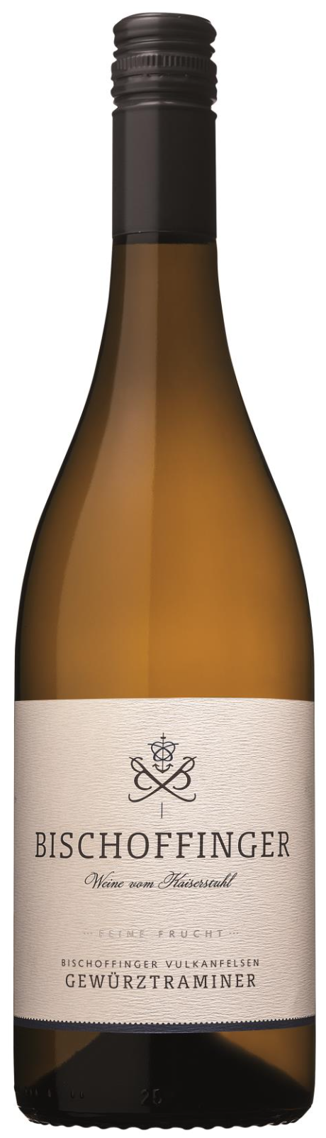 Bischoffinger Gewürztraminer Kabinett QbA feinfruchtig, 0,75 l