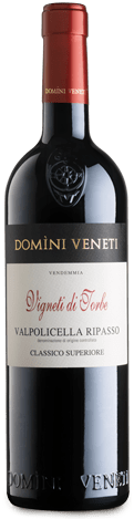 Torbe Veneti : Ripasso Rotweine DOC,0,75l Vigneti Valp.Class.Sup. Domìni di