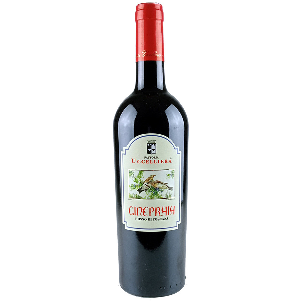 Fattoria Uccelliera Ginepraia Rosso di Toscana IGT