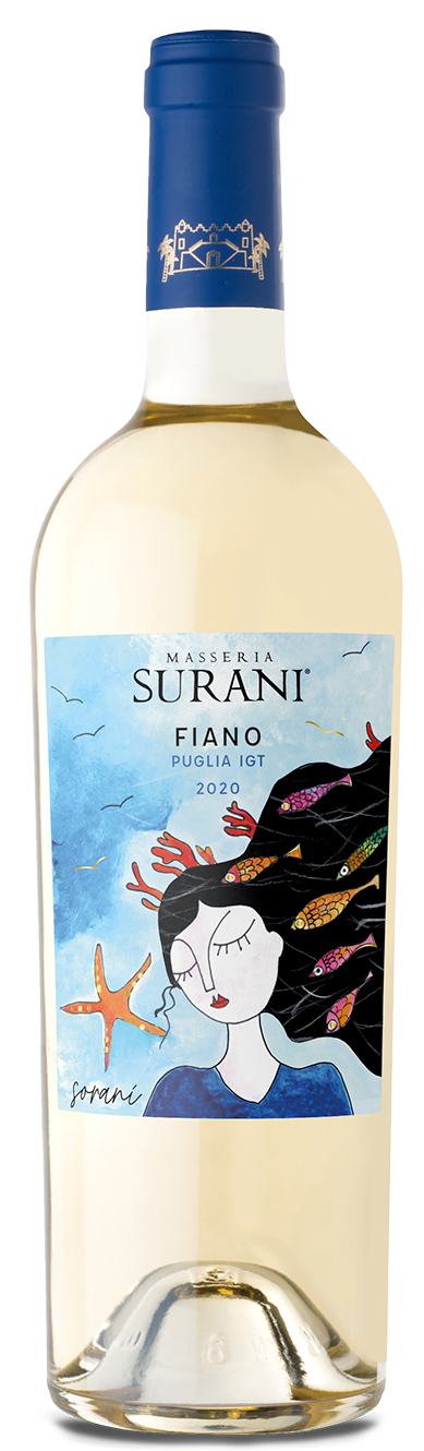 Sorani Fiano Puglia IGT, Masseria Surani, 0,75 l