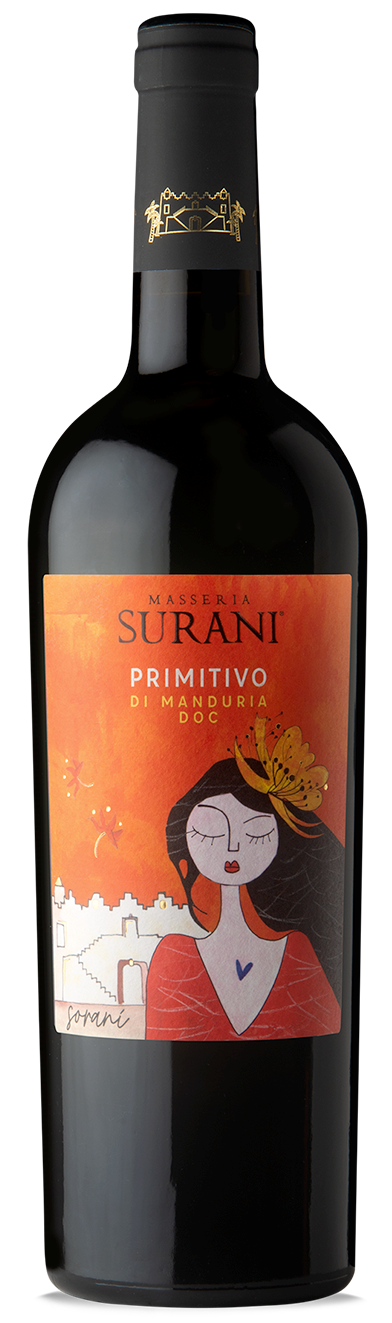 Sorani Primitivo di Manduria DOC, Masseria Surani, 0,75 l