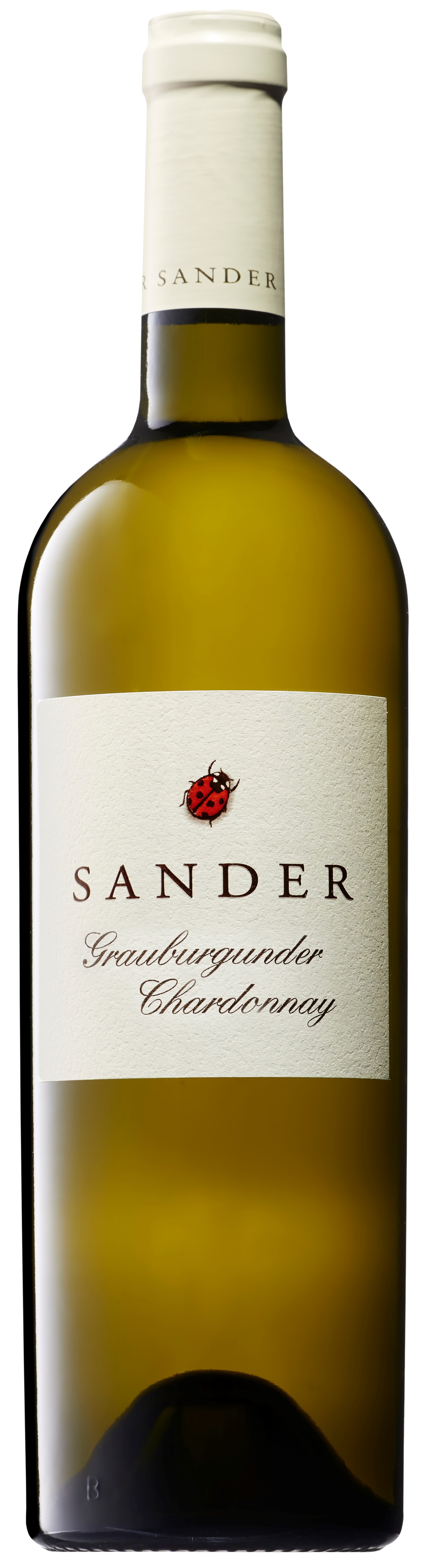 Sander Grauburgunder & Chardonnay QbA, 0,75 l