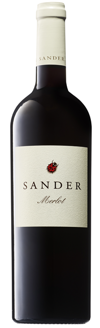 Sander Merlot QbA, 0,75 l