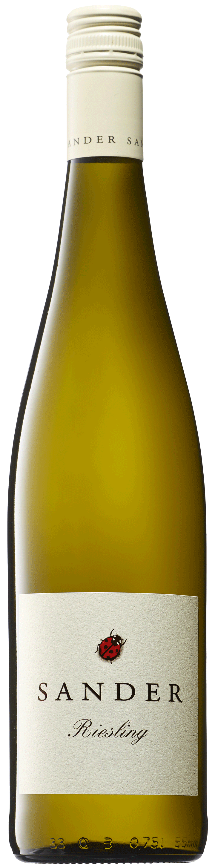 Sander Riesling QbA, 0,75 l