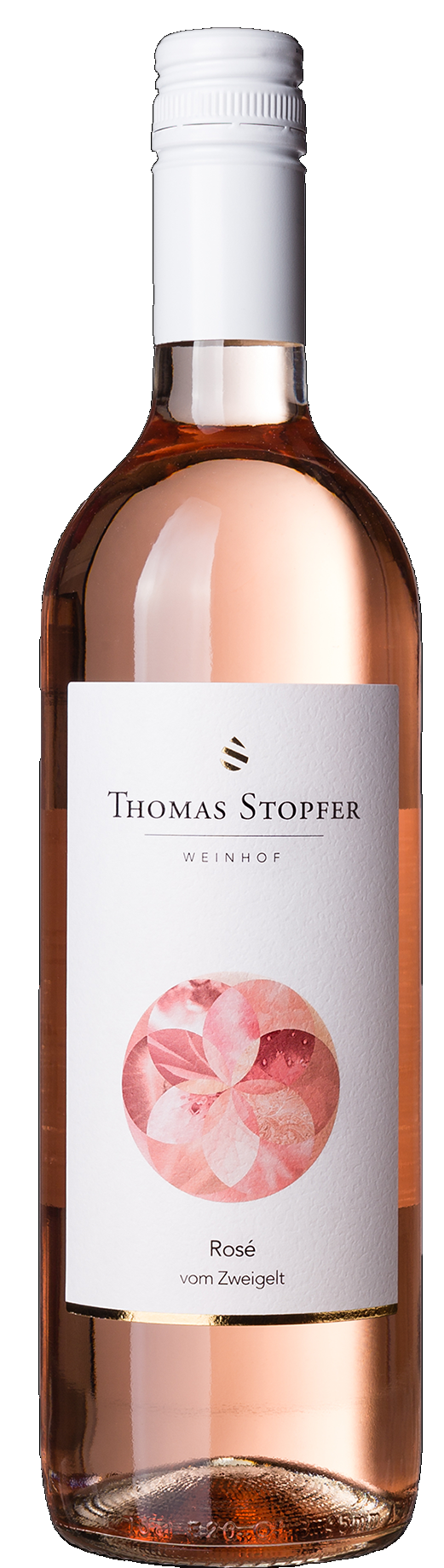 Weinhof Thomas Stopfer Rosé vom Zweigelt, trocken 0,75 l